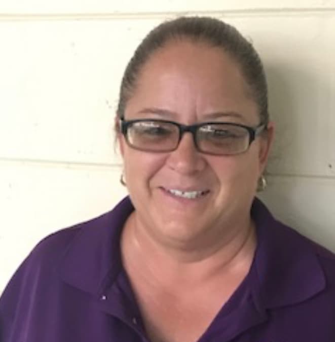 Susan Cotnoir, Concessions and Merchandising Director