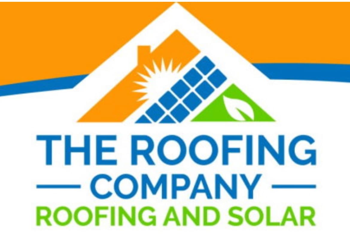 The Roofing Company logo
